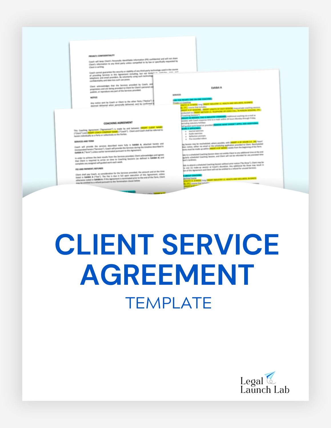 legal agreement template