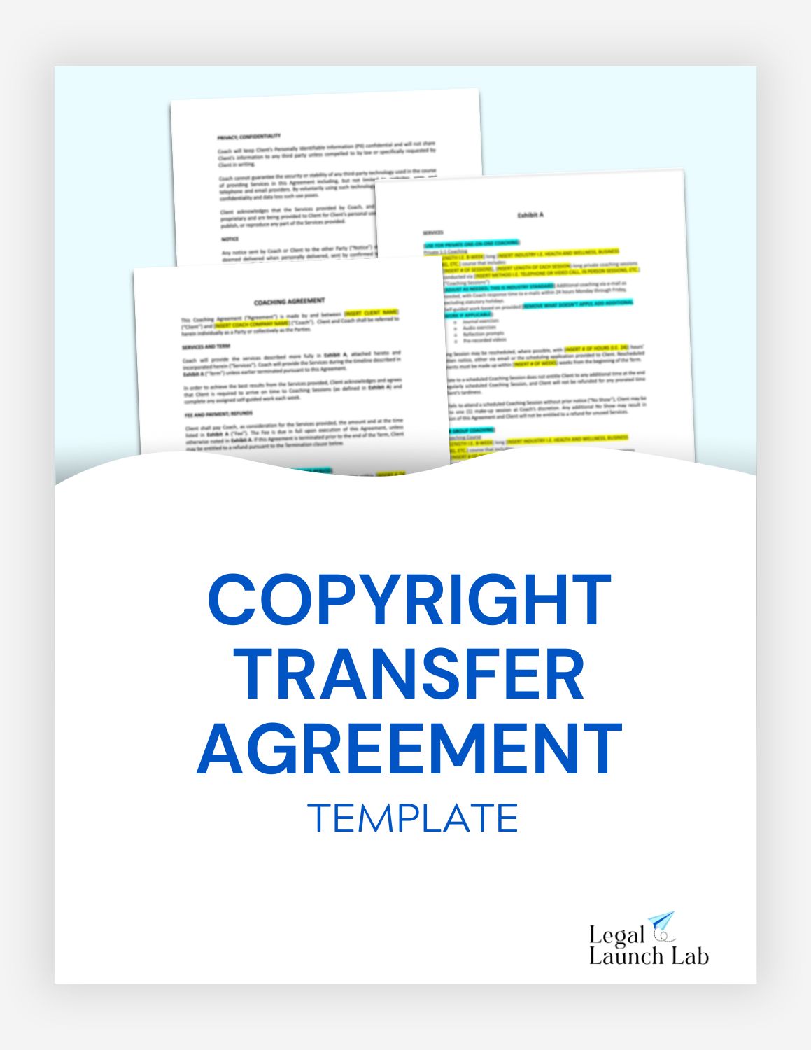 Copyright Transfer Agreement Template