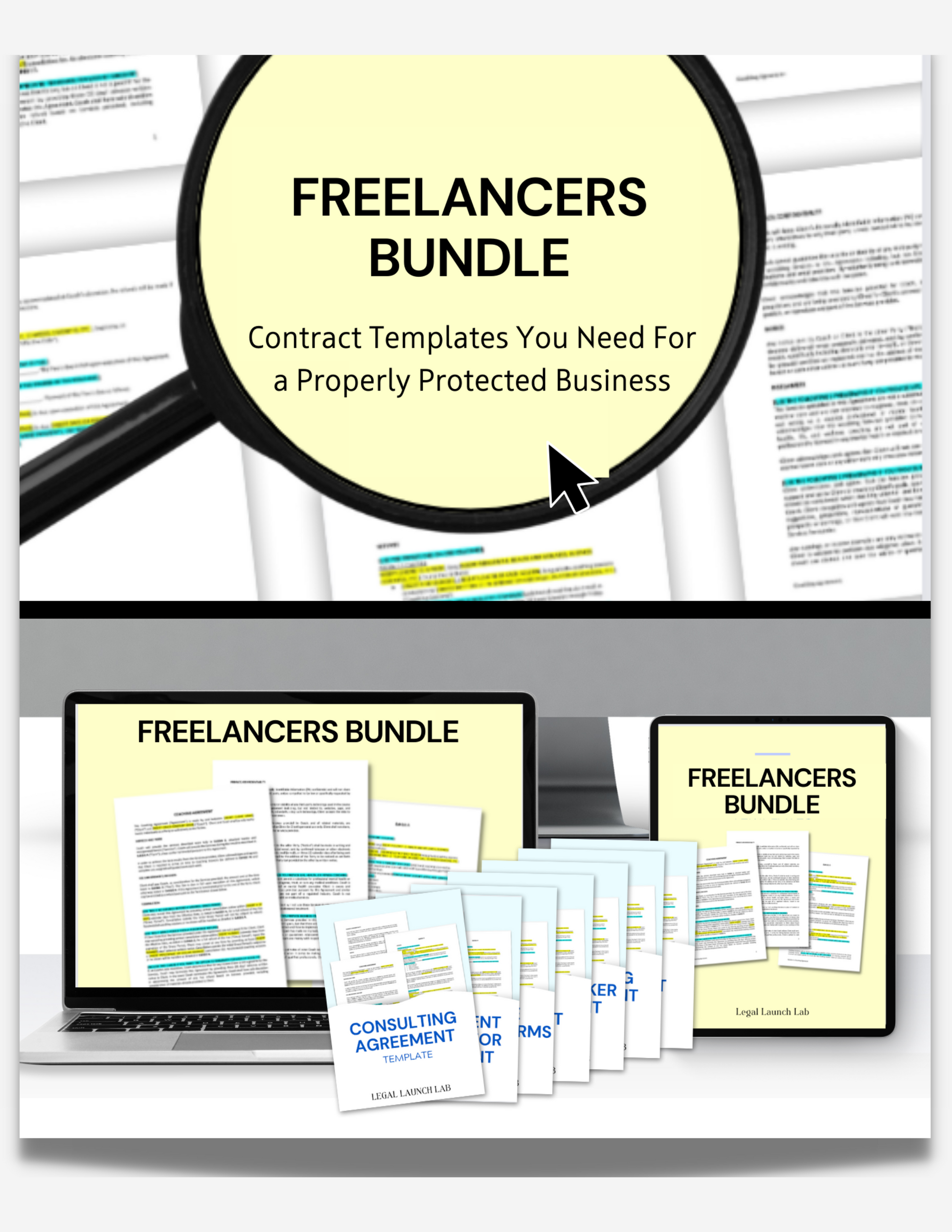 Freelancers Templates Bundle