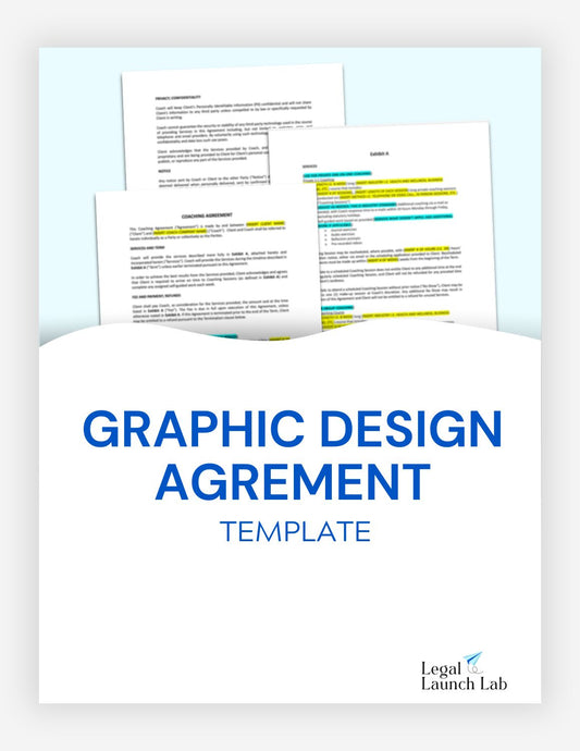 Graphic Design Agreement Template