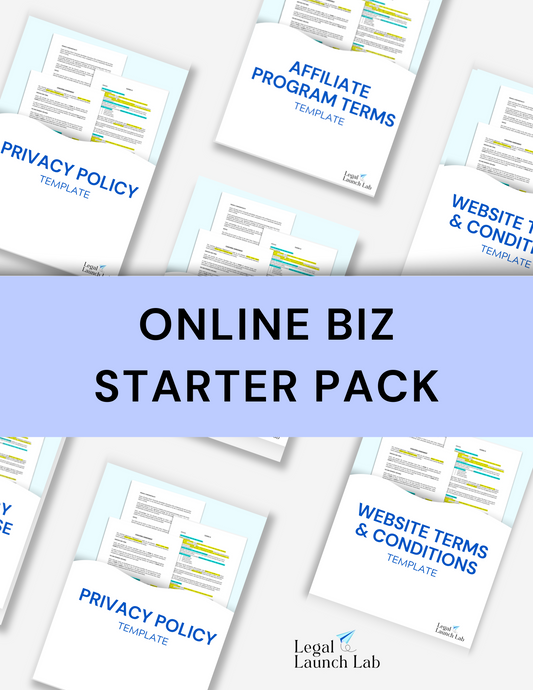 Online Biz Starter Pack