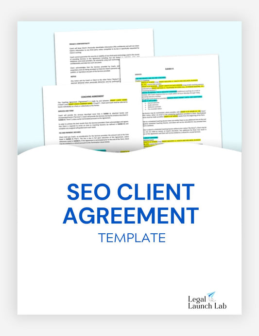 SEO Client Agreement Template