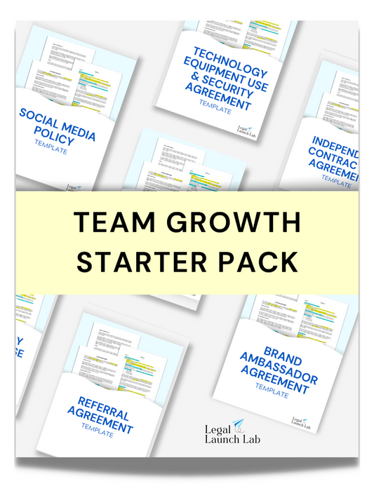 Team Growth Starter Pack